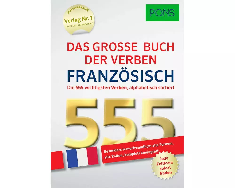 PONS Das große Buch der Verben Französisch