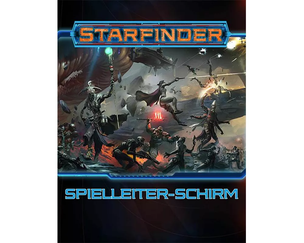 Starfinder Spielleiterschirm