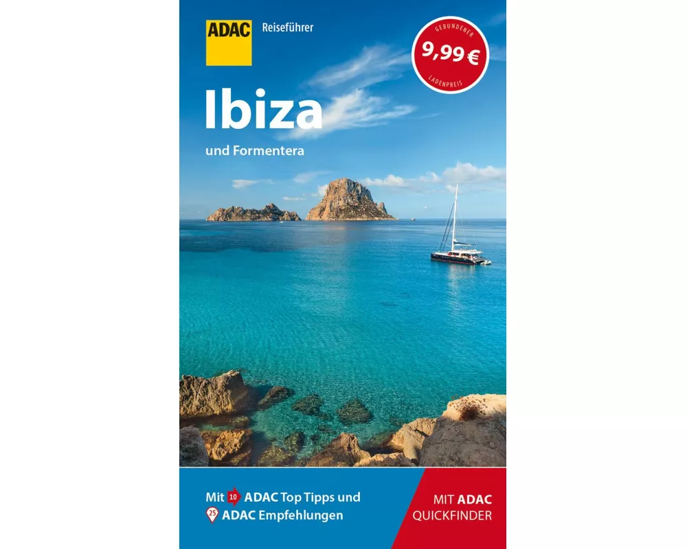 ADAC Reiseführer Ibiza und Formentera