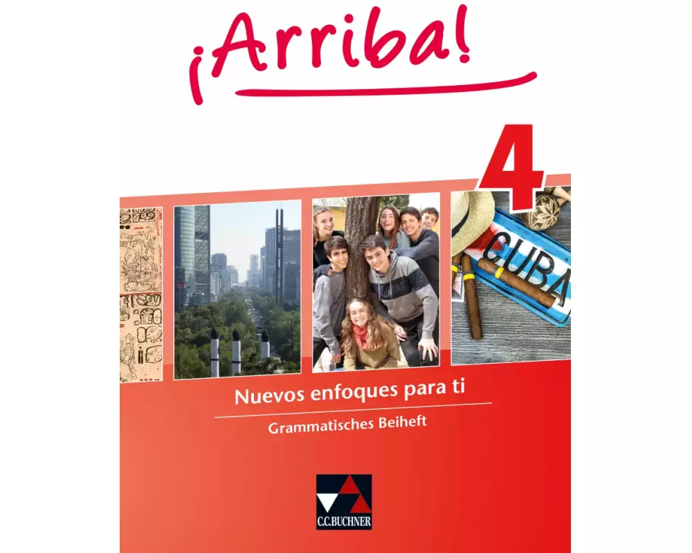 ¡Arriba! 4 Grammatisches Beiheft