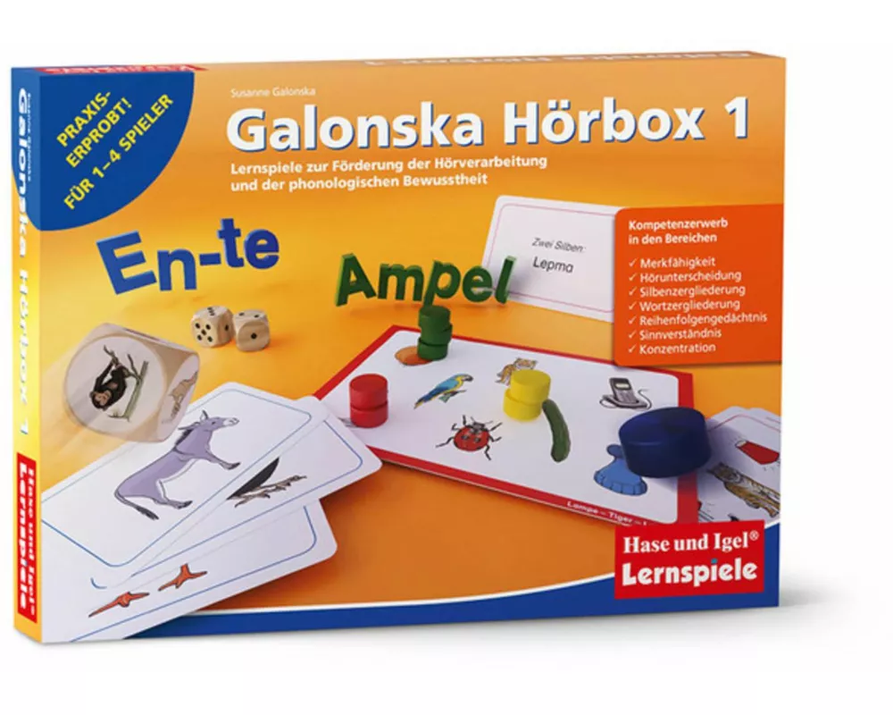 Galonska Hörbox 1