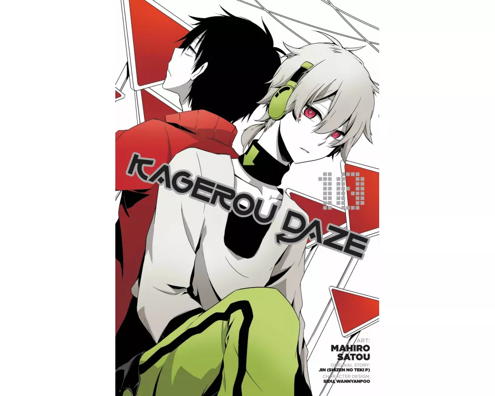 Kagerou Daze, Vol. 10 (manga)