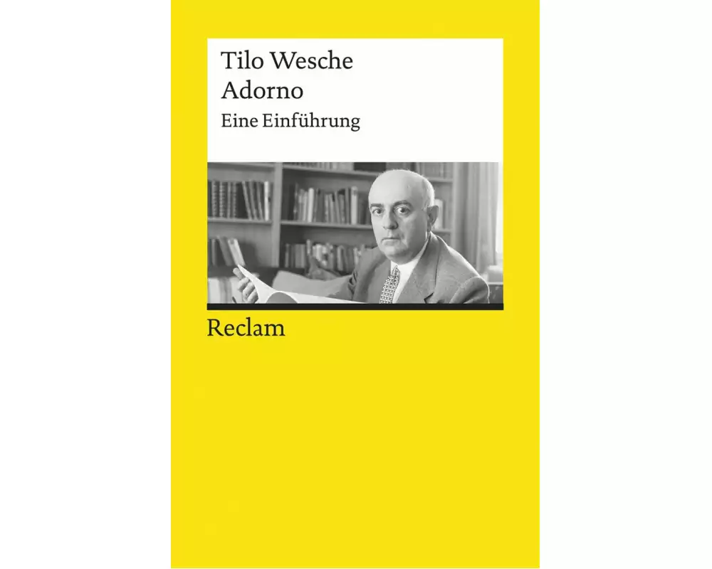 Adorno. Eine Einführung