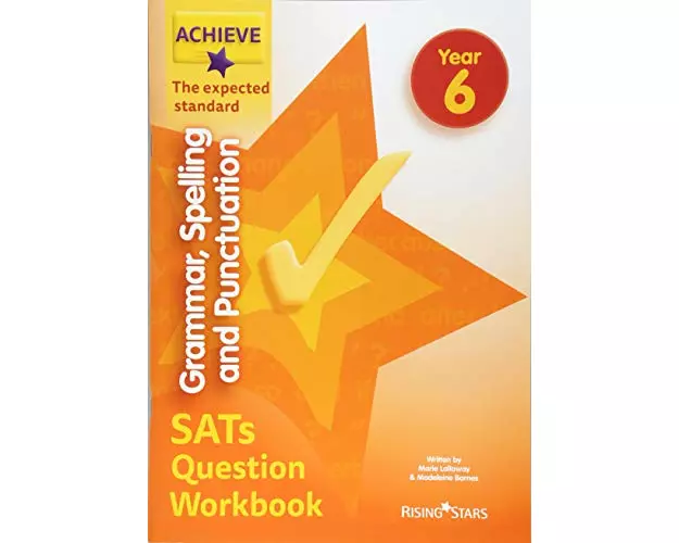 Achieve Grammar Spelling Punctuation Question Workbook Exp (SATs)
