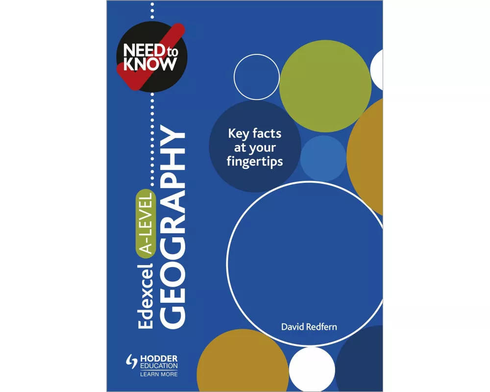 Need to Know: Edexcel A-level Geography