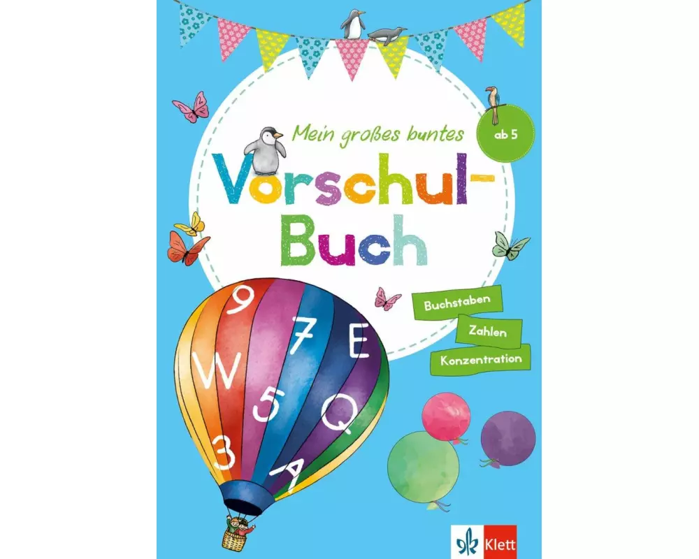 Klett Mein großes buntes Vorschul-Buch