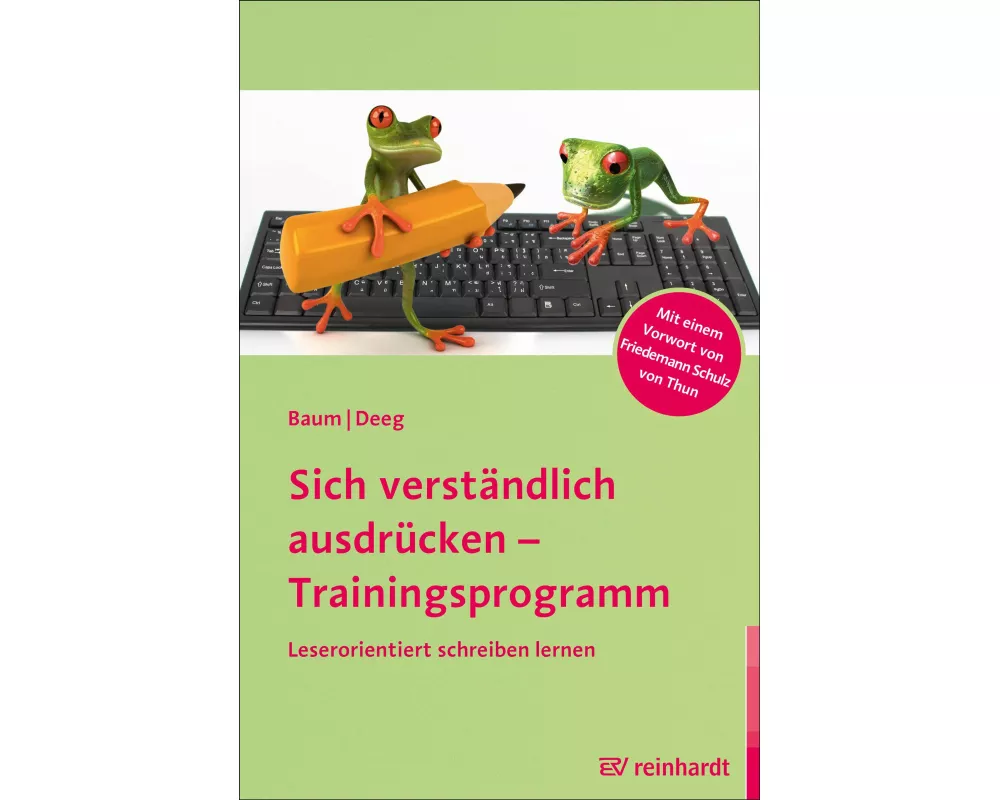 Sich verständlich ausdrücken - Trainingsprogramm