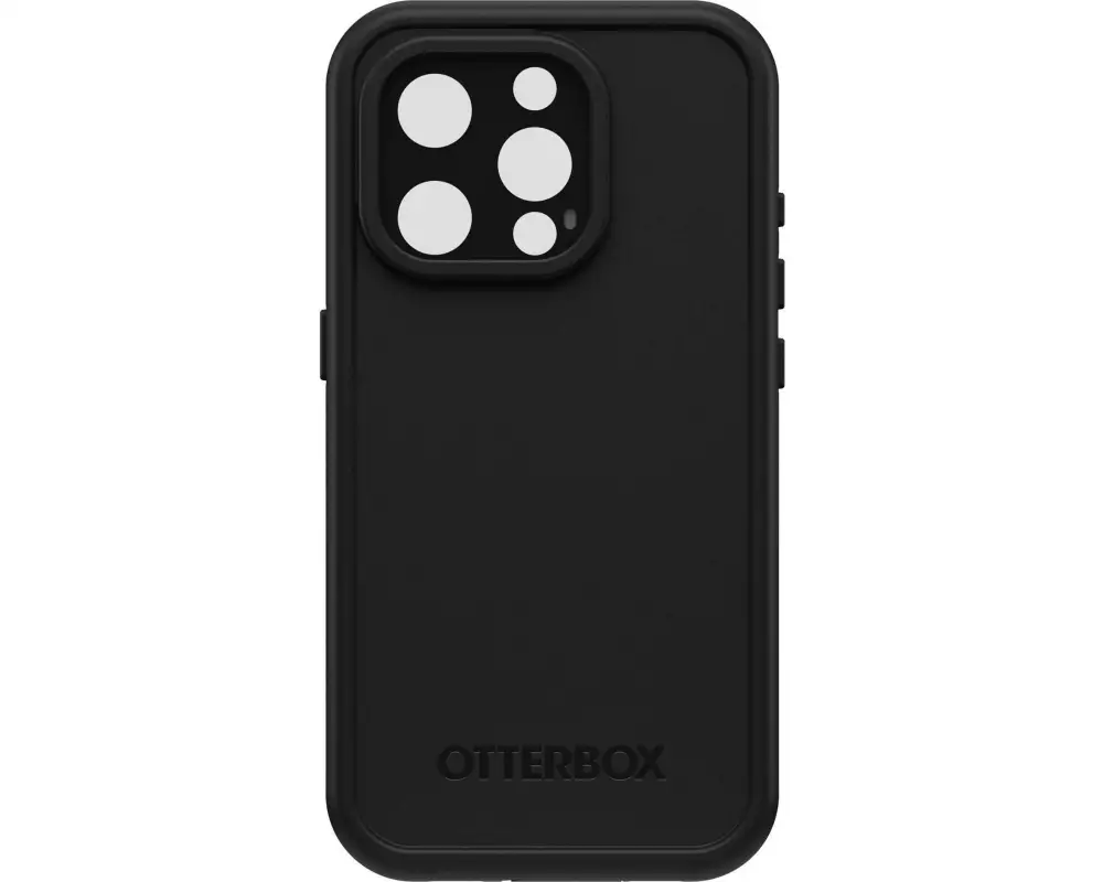 Otterbox Back Cover Fre iPhone 15 Pro Schwarz