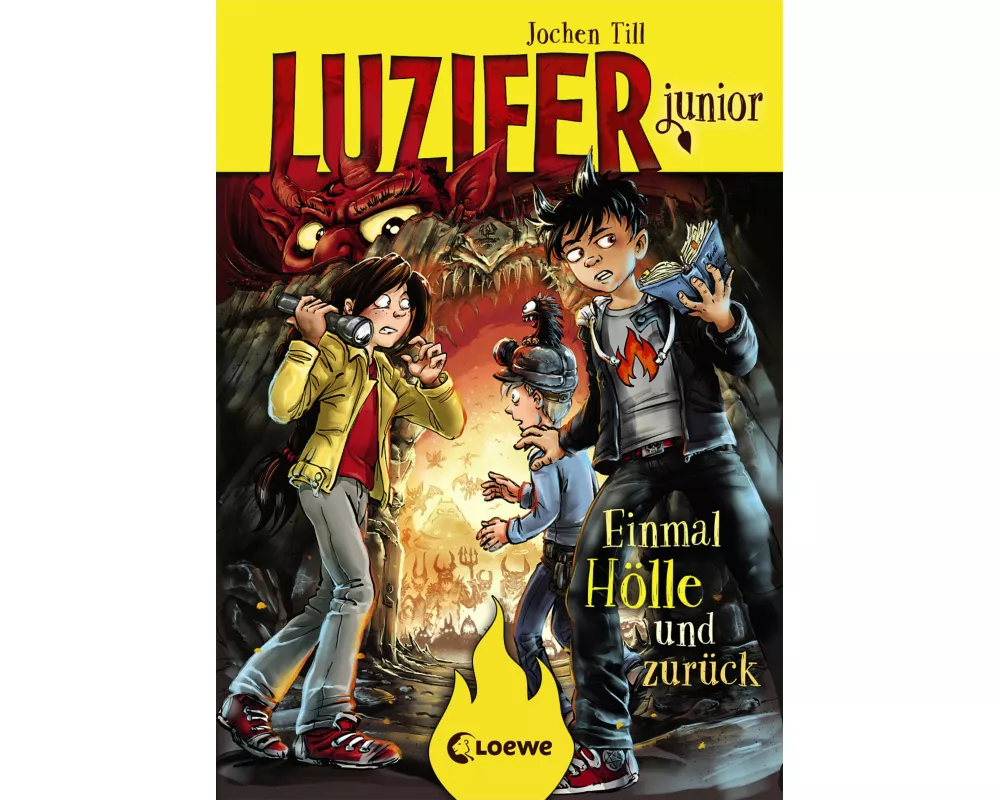 Luzifer junior (Band 3) - Einmal Hölle und zurück