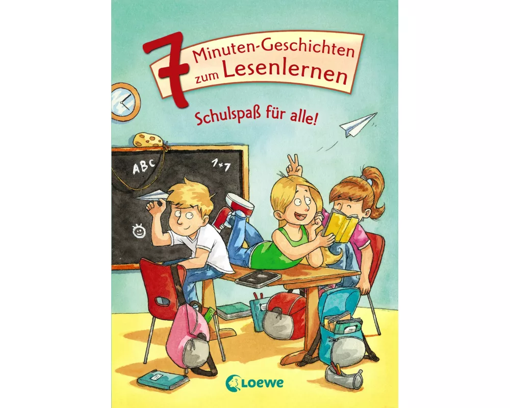 Leselöwen - Das Original - 7-Minuten-Geschichten zum Lesenlernen - Schulspaß für alle!