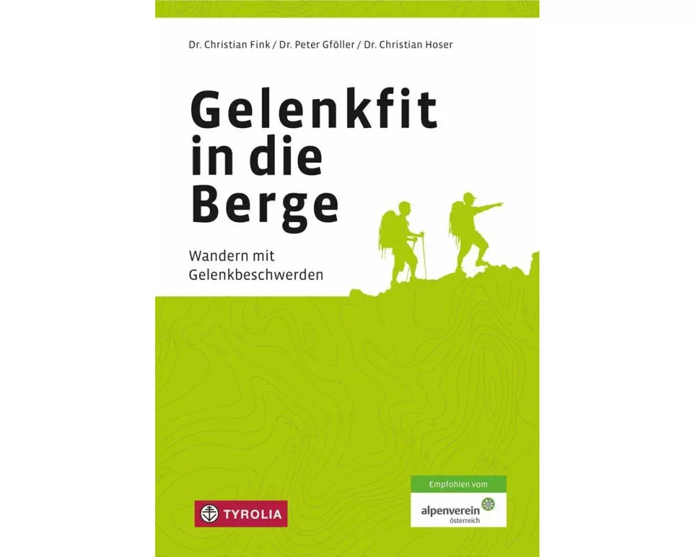 Gelenkfit in die Berge