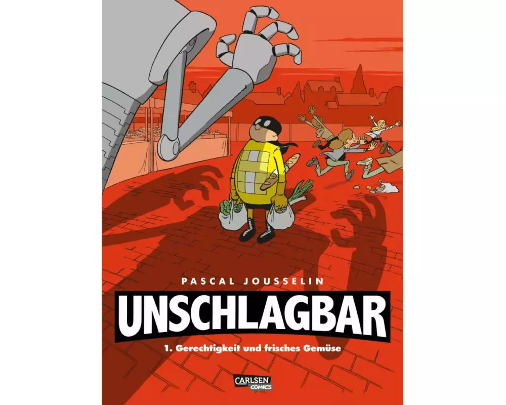 Unschlagbar! 1: Gerechtigkeit und frisches Gemüse