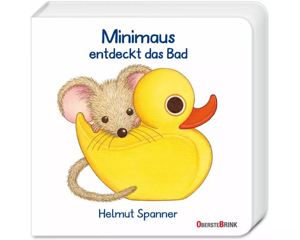 Minimaus entdeckt das Bad