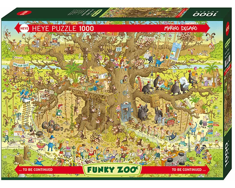 Monkey Habitat Puzzle