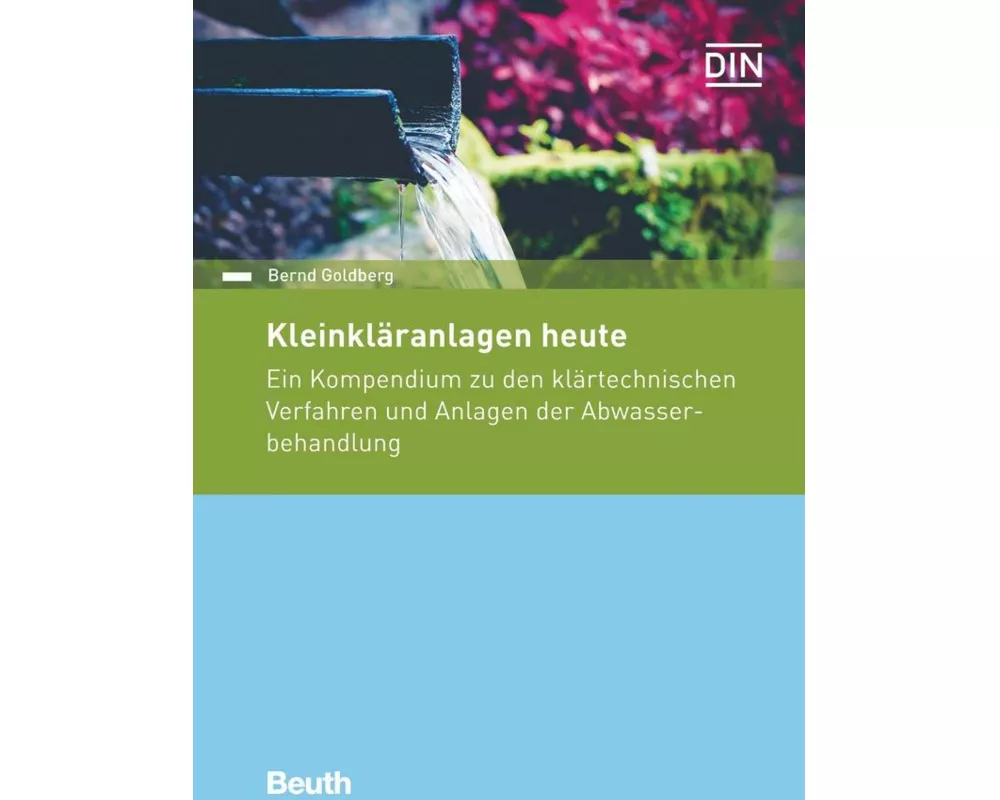 Kleinkläranlagen heute