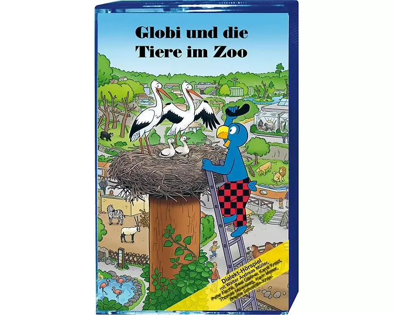 Globi und die Tiere im Zoo MC