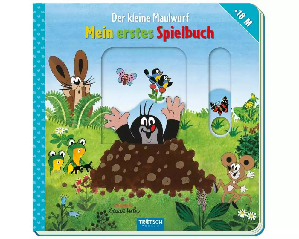 Trötsch Der kleine Maulwurf Mein erstes Spielbuch