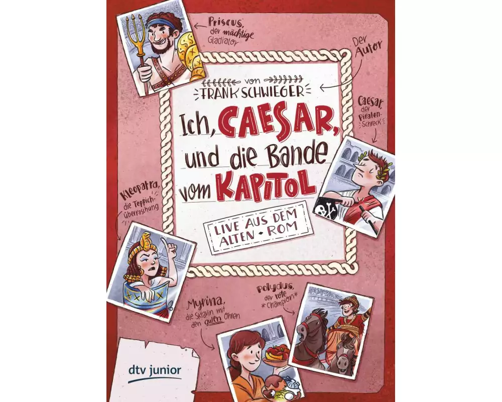 Ich, Caesar, und die Bande vom Kapitol – Live aus dem alten Rom