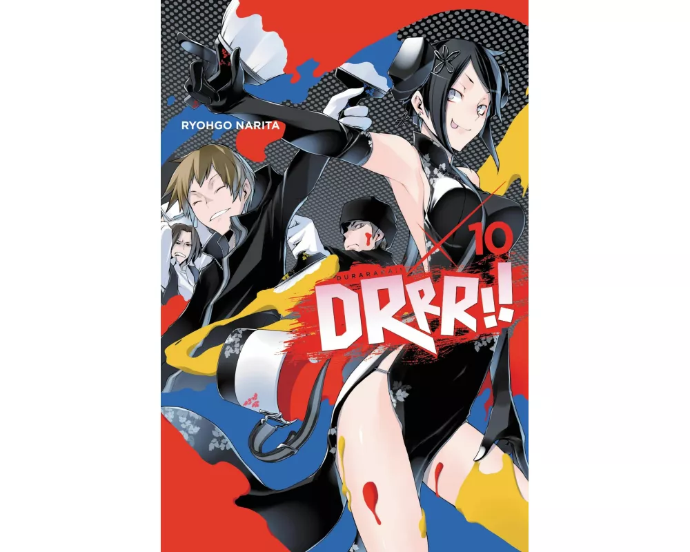 Durarara!!, Vol. 10 (light novel)