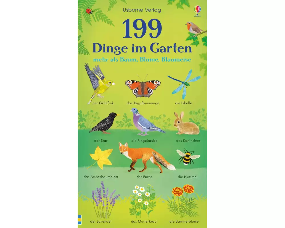 199 Dinge im Garten