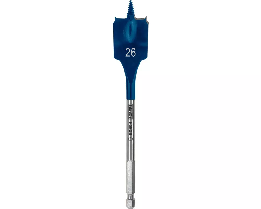 Bosch Professional Flachfräsbohrer EXPERT Self Cut Speed, 26 x 152 mm