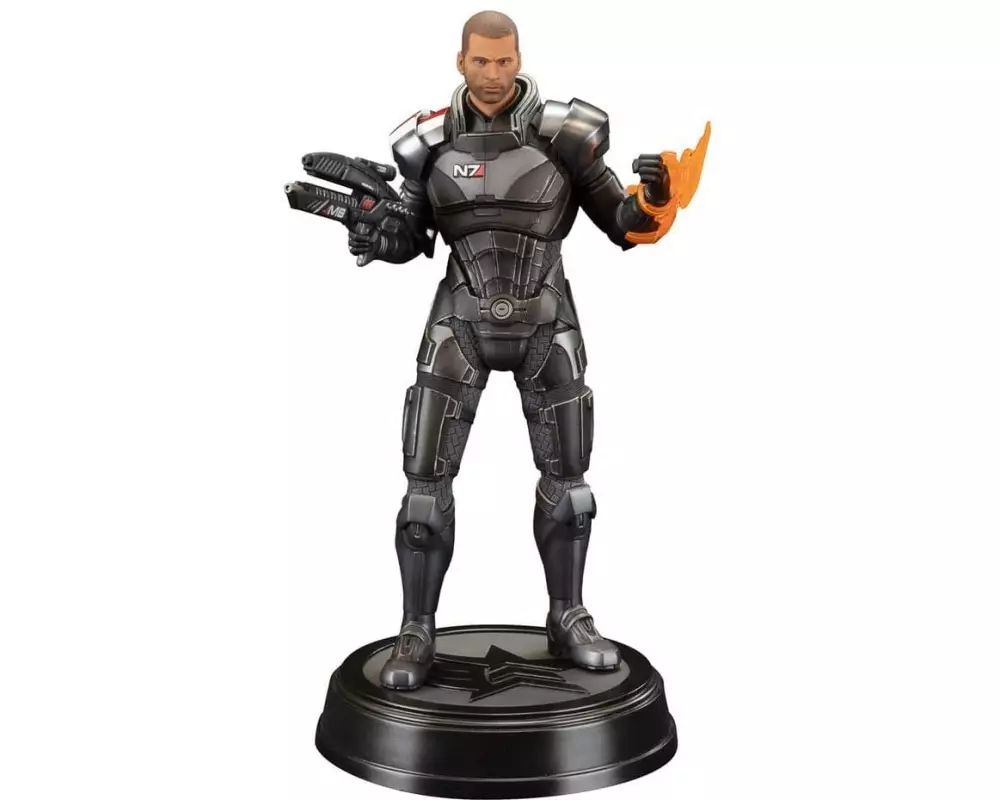 Dark Horse Mass Effect PVC Statue Commander John Shepard