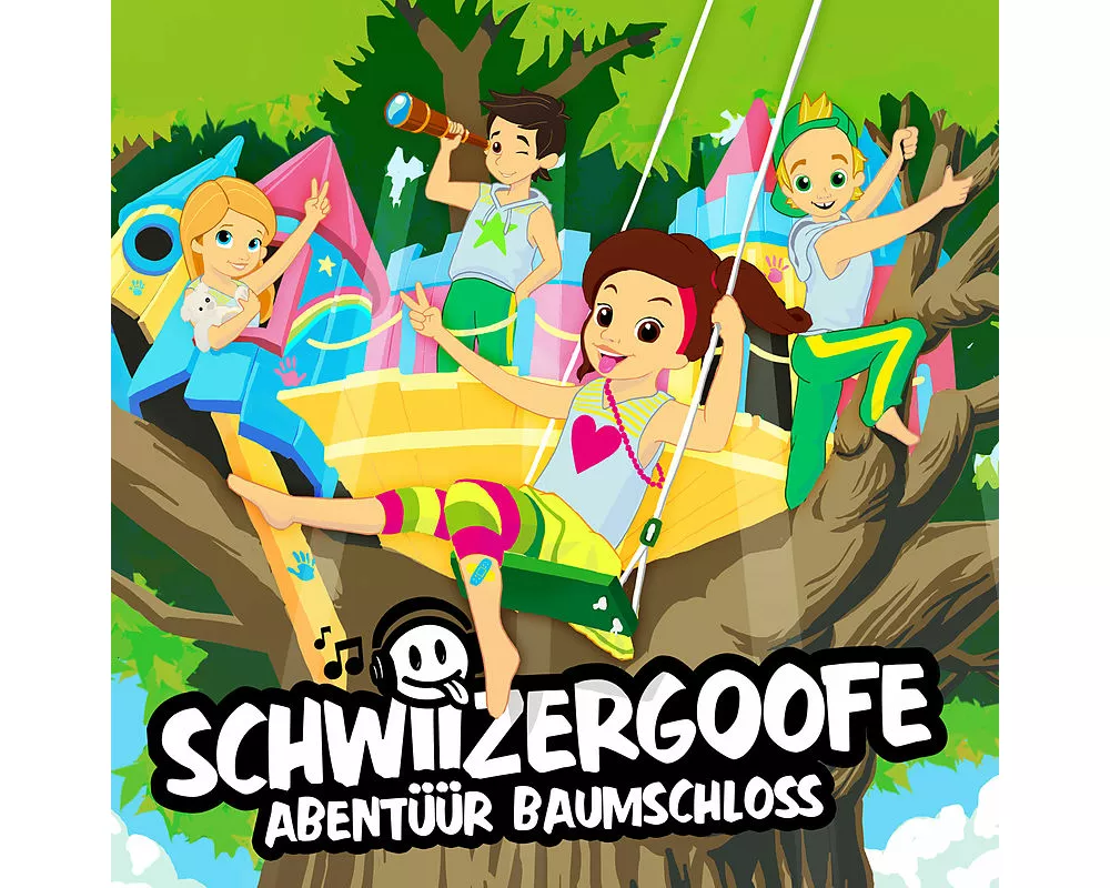 Schwiizergoofe - Abentüür Baumschloss