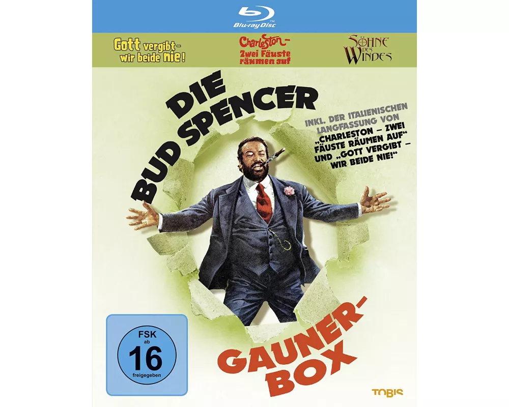 Die Bud Spencer Gauner-Box