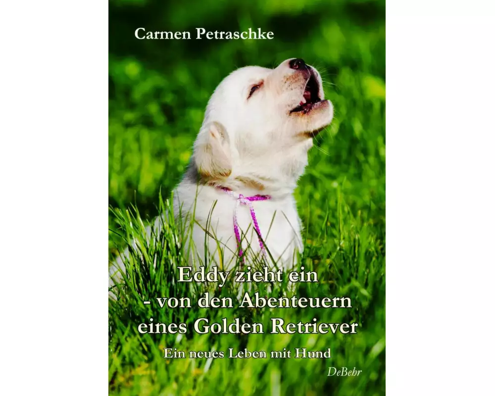 Eddy zieht ein - von den Abenteuern eines Golden Retriever - Ein neues Leben mit Hund