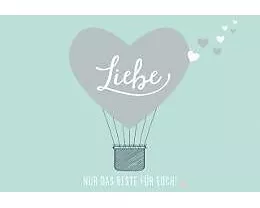 Doppelkarte Sternenstaub quer 4078