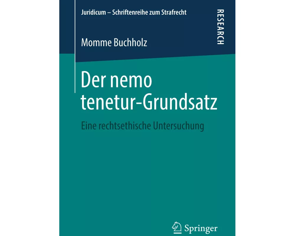Der nemo tenetur-Grundsatz