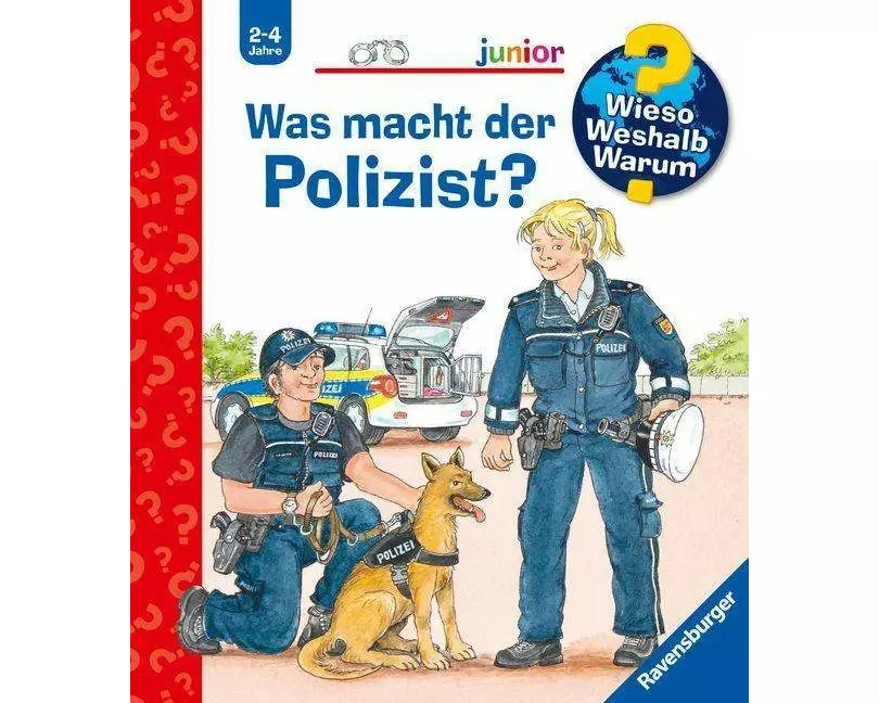 Wieso? Weshalb? Warum? junior, Band 65 - Was macht der Polizist?
