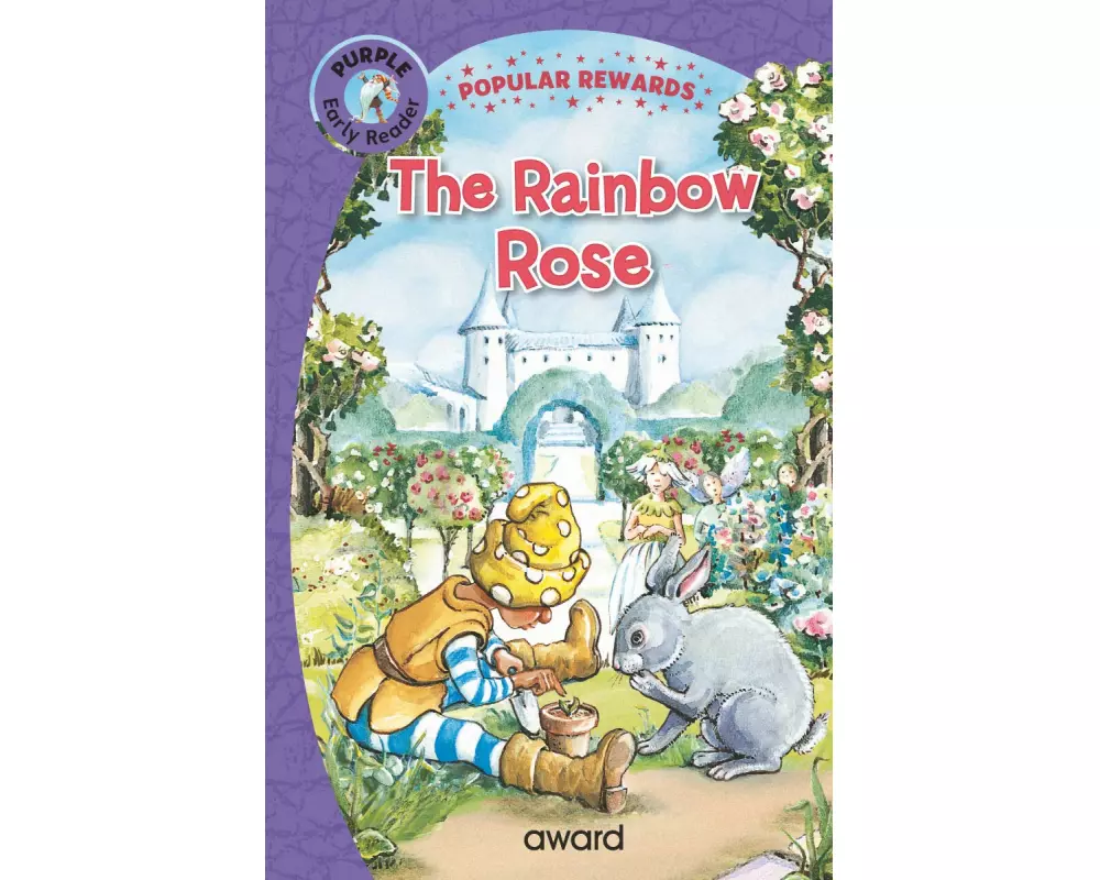 The Rainbow Rose