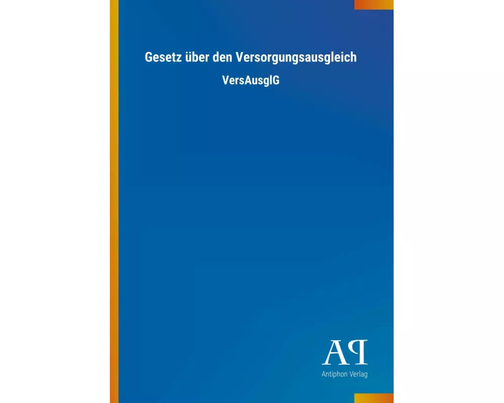 Gesetz über den Versorgungsausgleich