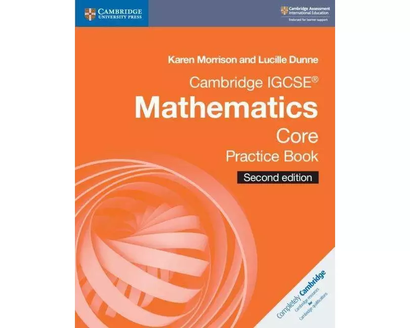 Cambridge IGCSE Mathematics Core Practice Book