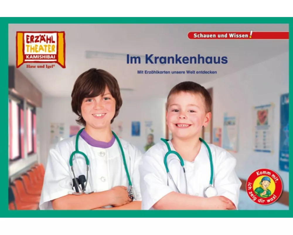 Kamishibai: Im Krankenhaus