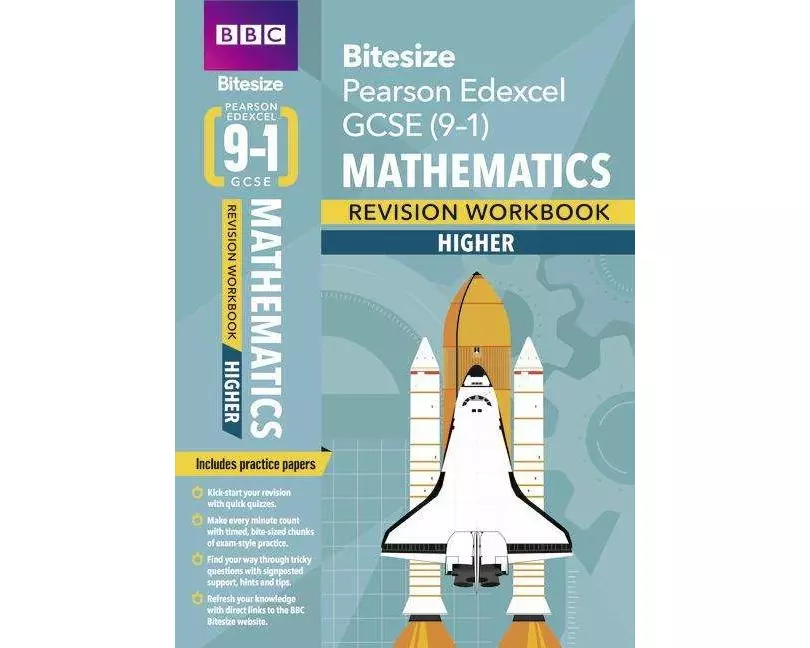 BBC Bitesize Edexcel GCSE Maths (Higher) Revision Workbook - for 2026, 2027 exams