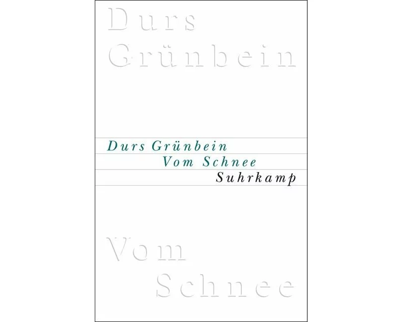 Vom Schnee oder Descartes in Deutschland