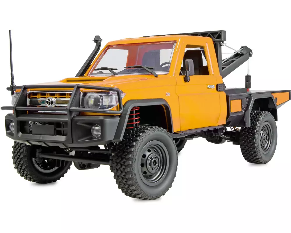 Amewi Toyota Land Cruiser Abschleppwagen 1:12 RTR Gelb