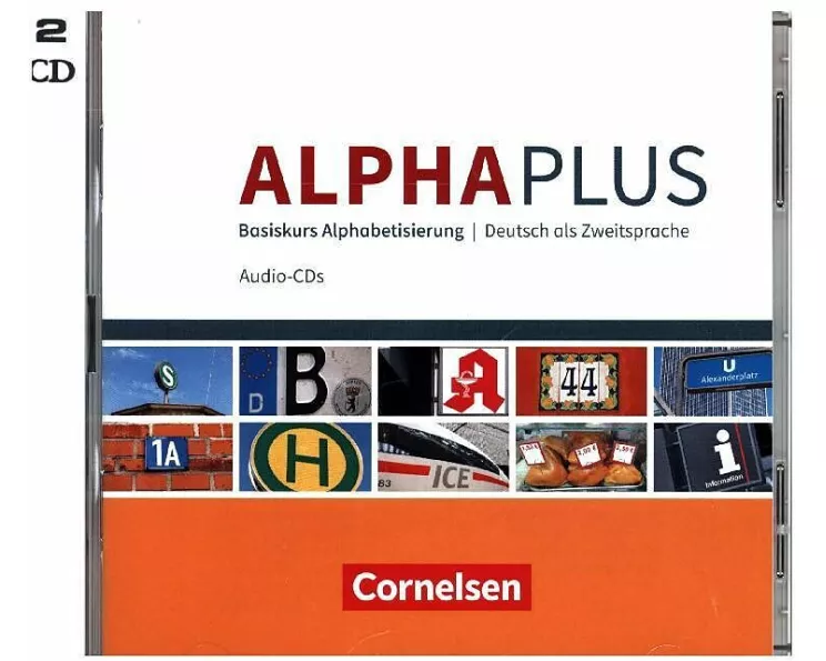 Alpha plus - Deutsch als Zweitsprache - Basiskurs Alphabetisierung - A1