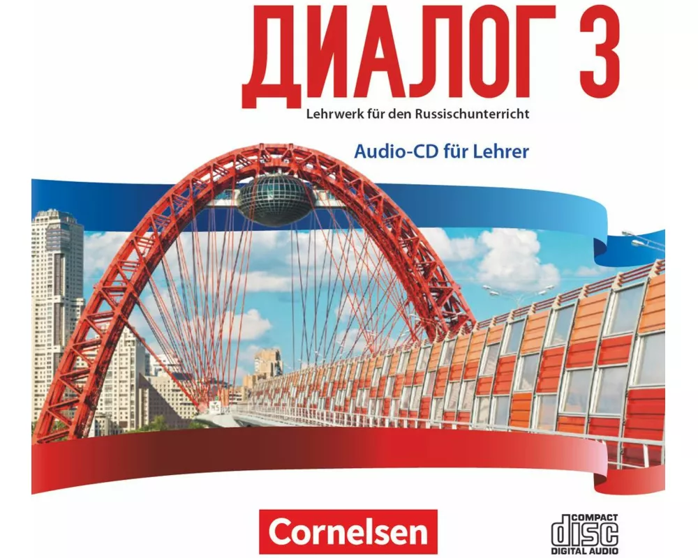 Dialog, Lehrwerk für den Russischunterricht, Neue Generation, Band 3, Audio-CD