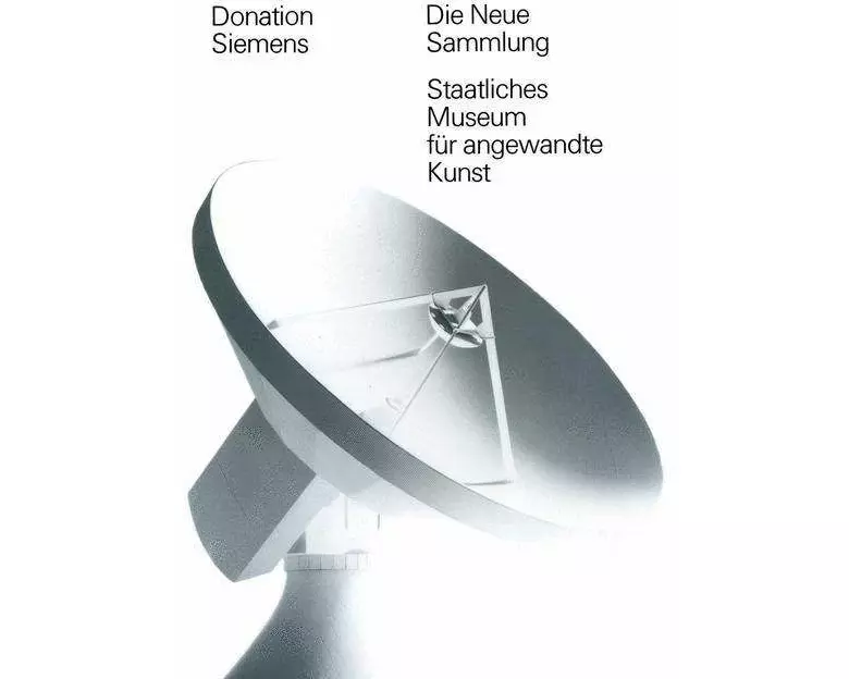 Donation Siemens an Die Neue Sammlung