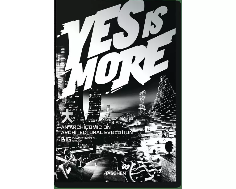 BIG. Yes is More. An Archicomic on Architectural Evolution