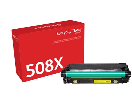 Xerox High Yield Yellow Toner Cartridge