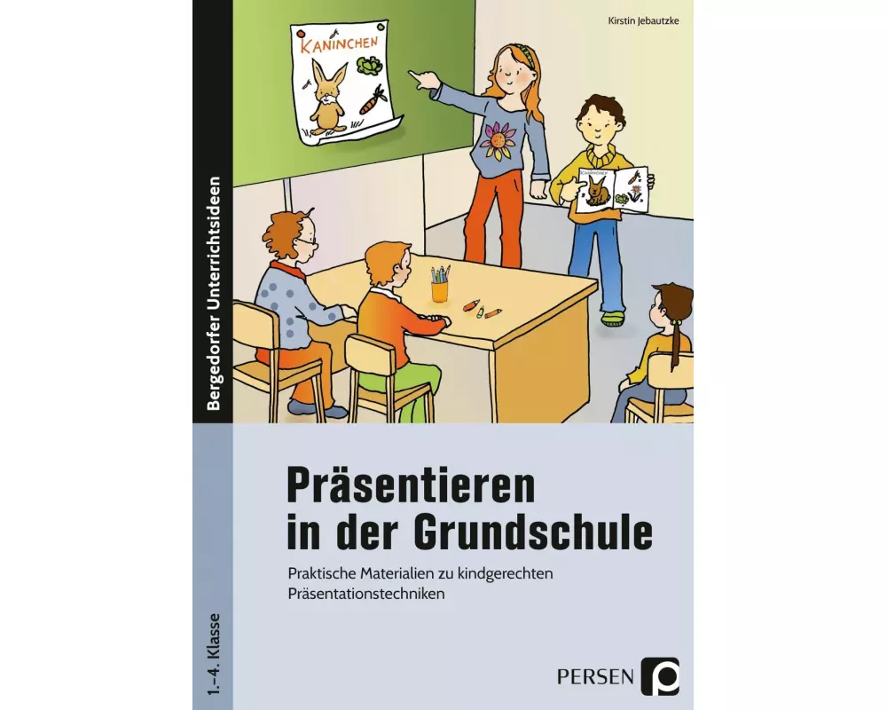 Präsentieren in der Grundschule