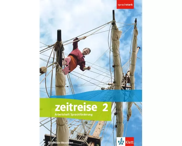 Zeitreise 2. Ausgabe Nordrhein-Westfalen. Arbeitsheft Sprachförderung Klasse 7/8