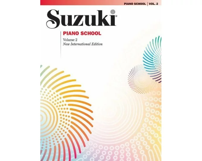 Suzuki Piano School 2 New International Edition Buch