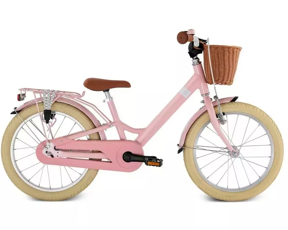 PUKY Kinderfahrrad YOUKE Classic 18" Retro Rose