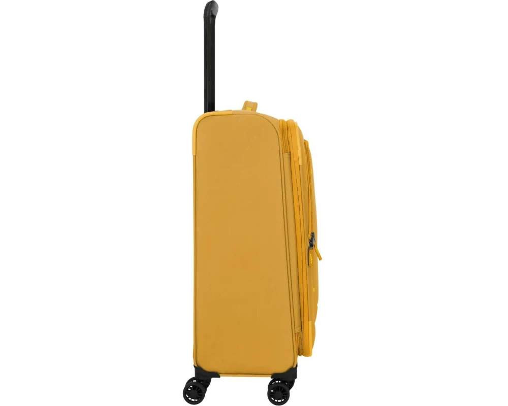 travelite UMBRIA Trolley M erweiterbar 66 l Gelbgold