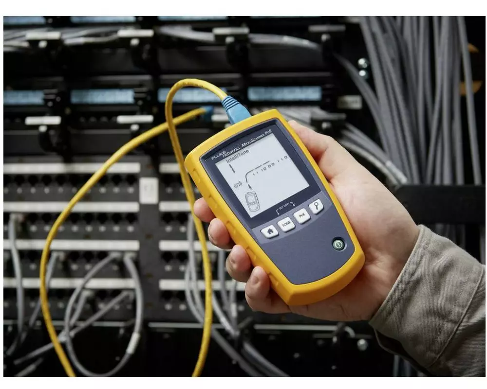 Fluke Kabelmessgerät Networks MS-POE